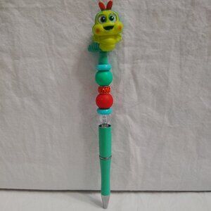Disney Doorable- Heimlich - Handmade Beaded Pen